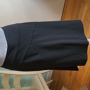 Black skirt
